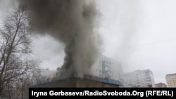 Обстрел Мариуполя 24 января 2015 года.