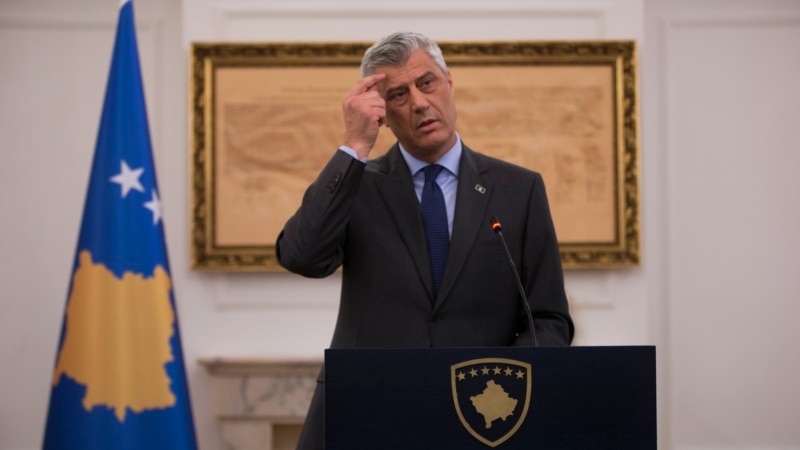 Tači zatražio od Veseljija da predloži kandidata za novog premijera Vlade Kosova