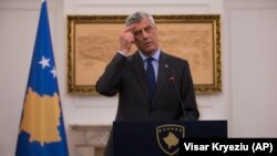 Presidenti i Kosovës, Hashim Thaçi