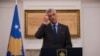 Presidenti i Kosovës, Hashim Thaçi.