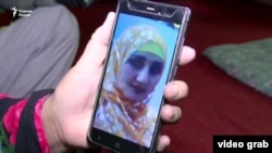 Sarvinozi Abdukhalil, tajik woman, who in Syria, 25May2019