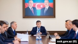 Naxçıvan Muxtar Respublikasında (MR) Azərbaycan prezidentinin səlahiyyətli nümayəndəsi Ceyhun Cəlilov