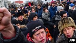 Пратэст у Маскве