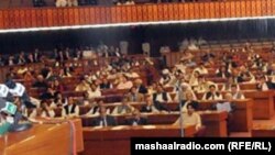 Пакистанскиот парламент