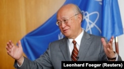 International Atomic Energy Agency (IAEA) chief Yukiya Amano (file photo).