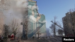 Пайомади ҳамлаи Русия ба шаҳри Тернопили Украина