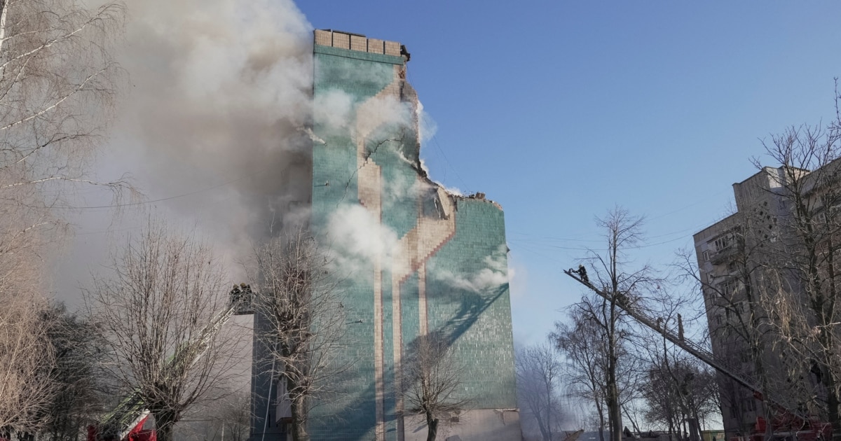Посол ЄС прокоментувала нічну атаку РФ на Тернопіль