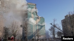 Наслідки російської атаки у Тернополі, 19 листопада 2025 року 