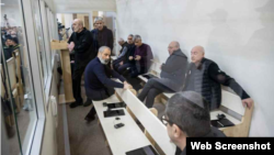 Արցախի ռազմաքաղաքական ղեկավարությունն ու մյուս հայ գերիները Բաքվի դատարանում, արխիվ