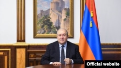 Президент Армении Армен Саркисян (архив)
