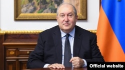 Armenia President Armen Sarkisian