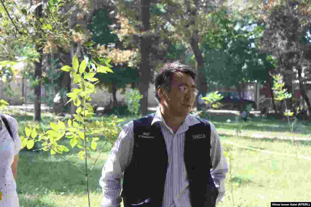 "В прошлом году было больше участников, чем в этом", - говорит Марат Токоев, руководитель ОО "Журналисты".