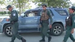 Police Collect Evidence Following Attack On American University In Kabul