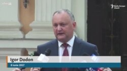 Dodon: Comisia de la Veneția nu ne poate indica ce să facem (8 iunie 2017)