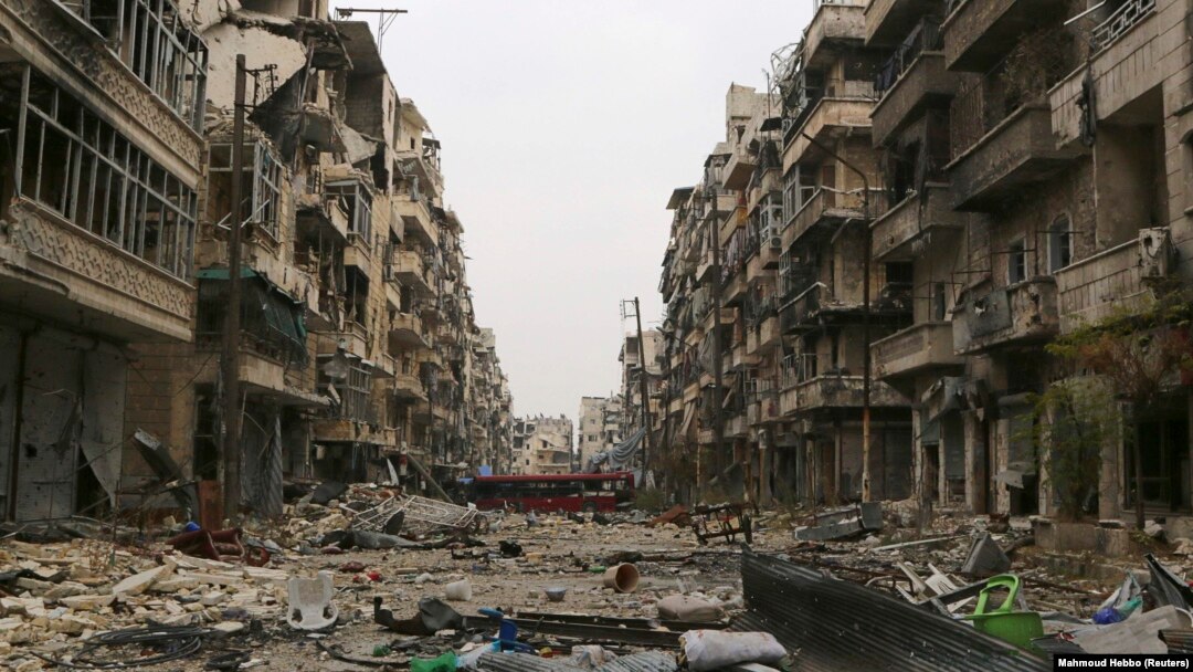محله صلاح‌الدین در شهر حلب