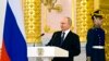 Predsednik Rusije Vladimir Putin tokom preuzimanja akreditiva ambasadora 17 zemalja, među kojima SAD i EU