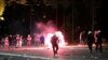 Protestele antiguvernamentale din Serbia au continuat pentru a patra noapte consecutiv.