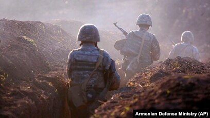 Clashes on Armenia-Azerbaijan border leave 3 dead, 4 wounded Azerbaijan  Armenia Moscow Nagorno-Karabakh Russia