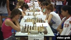 Жас шахматшылар бәсекесі (Көрнекілік)