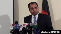 د افغانستان د ځوانانو چارو معین کمال سادات