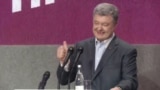 GRAB - Poroshenko Says Russia Did Not Want Him In Second Round