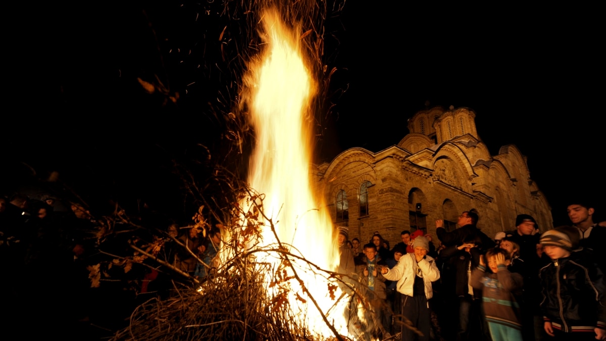 Orthodox, Eastern Rite Christians Celebrate Christmas
