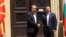 Средба на премиерите на Македонија и Бугарија, Никола Груевски и Пламен Орешарски во Ќустендил, Бугарија. 