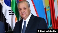 Ўзбекистон Ташқи ишлар вазири Абдулазиз Комилов