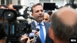 Министерот Оливер Спасовски