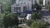 Взрыв автомобиля в Киеве