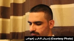 Soroush Lashkari a pioneer in Iranian rap is known as Hichkas. File photo