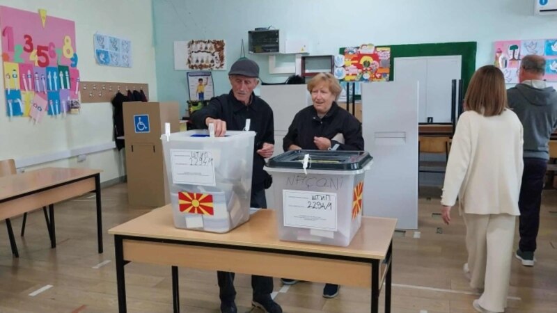 VMRO-DPMNE razglasila zmago na lokalnih volitvah v Severni Makedoniji, VLEN pričakuje zmago v petih občinah