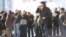 Митинг на Новом Арбате: Гарри Каспаров