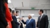 Costa gjatë takimit me anëtarët e Qeverisë në detyrë të Kosovës. 3 qershor 2026.