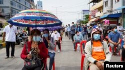 Red za vakcinaciju u Kambodži