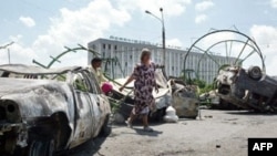 La Andijan în momentul represiunii uzbece a protestelor