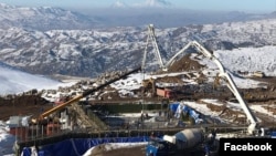 A kép illusztráció. A Lydian International vállalat kezd aranybányát építeni Örményországban 2017. december 9-én