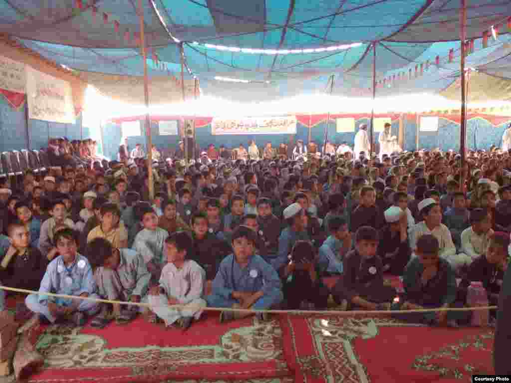 Pakistan: Children at Afghan Refugees Camp in Saranan, Balochistan