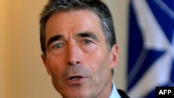 Sekretari i përgjithshëm i NATO-s, Anders Fogh Rasmussen.