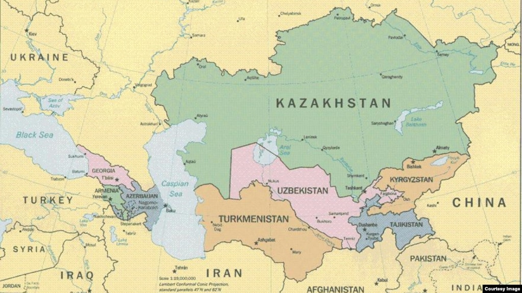 Image result for central asia"