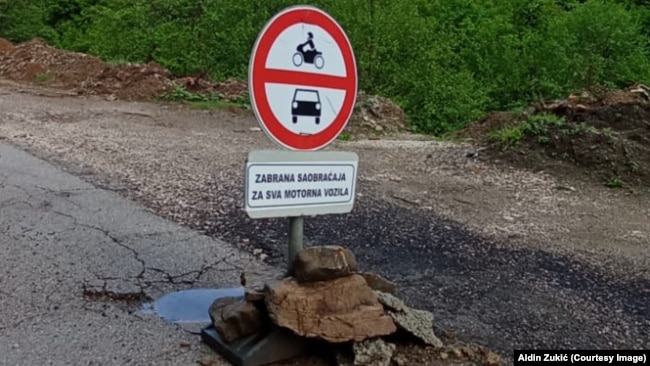 Promet na cesti Jablanica - Blidinje zatvoren je od oktobra prošle godine, 7. maj 2025.