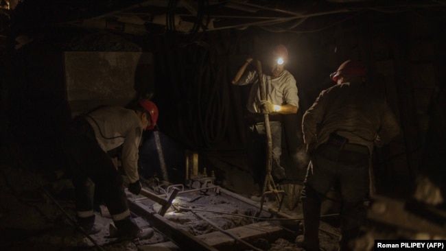 The Donbas's coal mines powered Soviet heavy industry -- and much of Ukraine's as well.