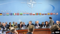 La începutul discuţiilor de la Bruxelles, 2 decembrie 2014