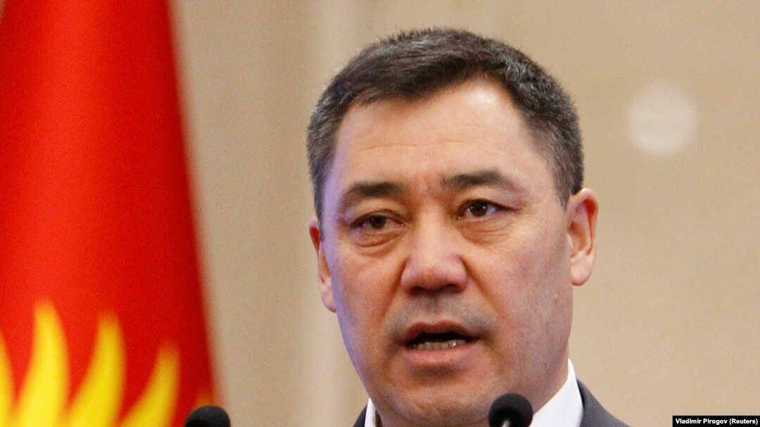 Садыр Жапаров, премьер-министр, президенттин милдетин аткаруучу