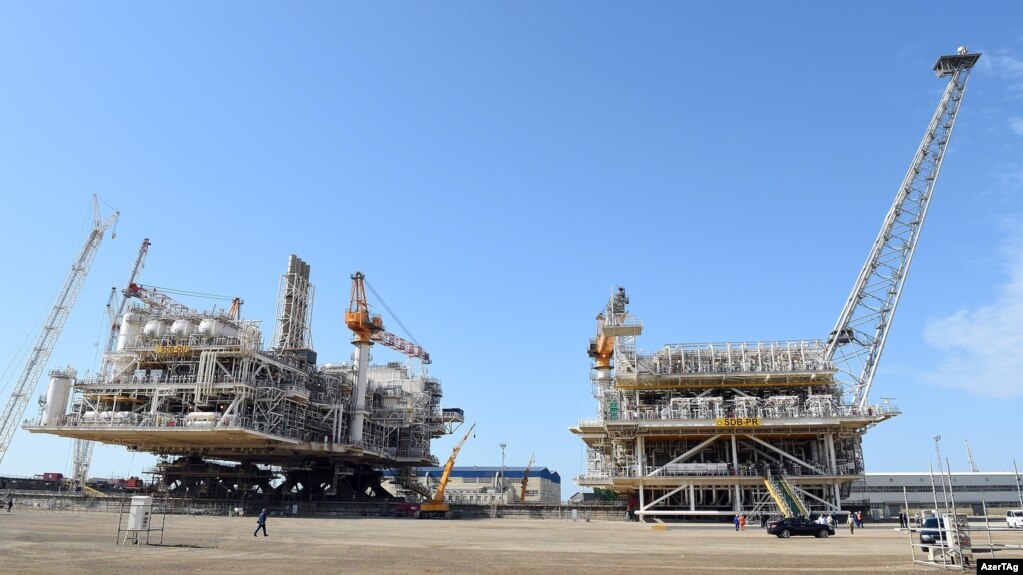 Azerbaijan Kicks Off Gas Exports To Russia-Dominated European Market ...