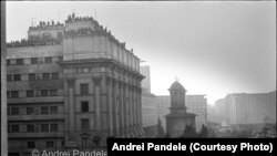 București 22 decembrie 1989, ora 16:00, rază de soare văzută din sediul Comitetului Central