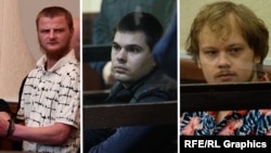 სერჰი კუხარჩუკი, ანტონ ჩეჩინი და არტიომ გრიბული