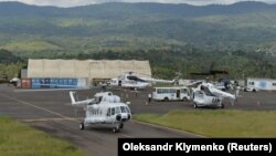 Helikopteri UN-a u Kongu, ilustrativna fotografija