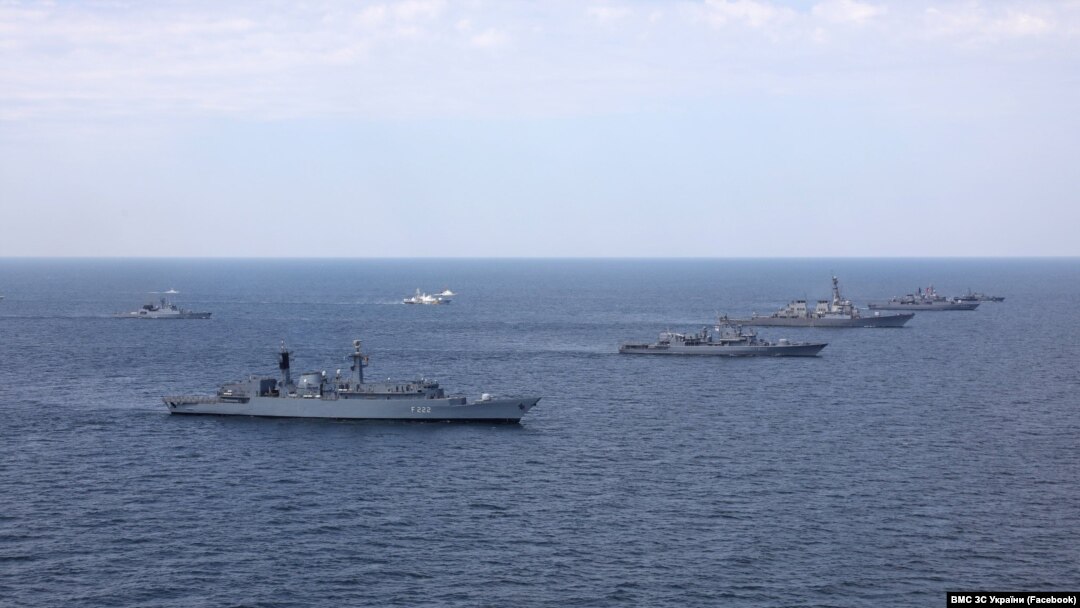 Украина. SeaBreeze-2020 аскер-деңиз машыгуулары. Одесса. 