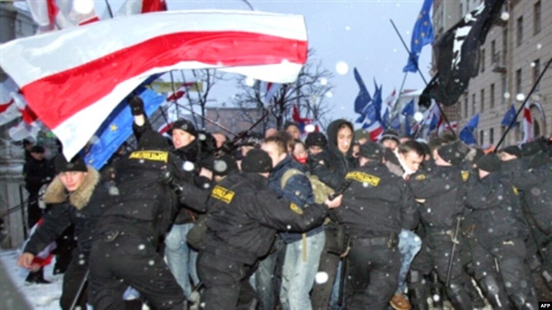 Милиция была настроена на жесткий разгон акции протеста, считают ее участники